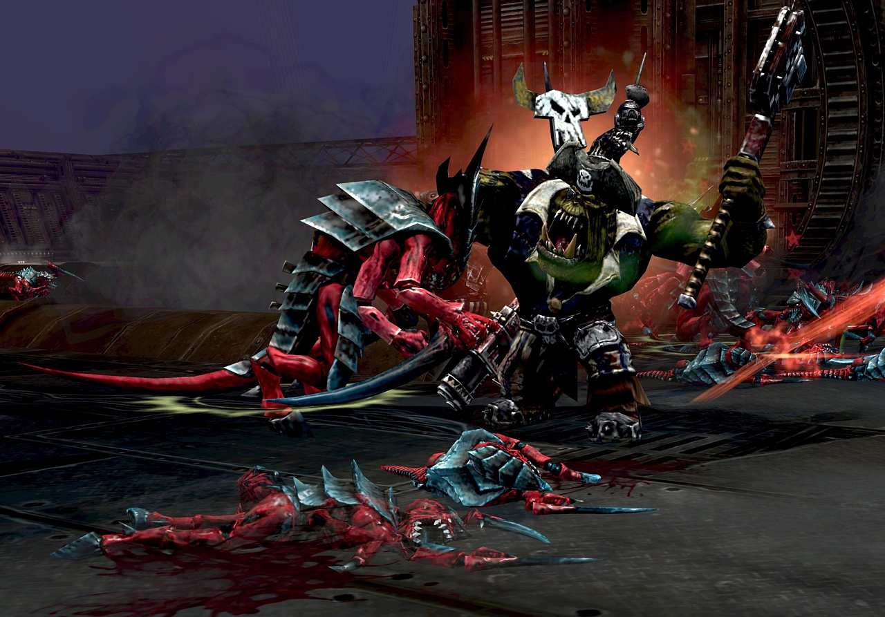 Скриншот из игры Warhammer 40,000: Dawn of War II - Retribution - 35