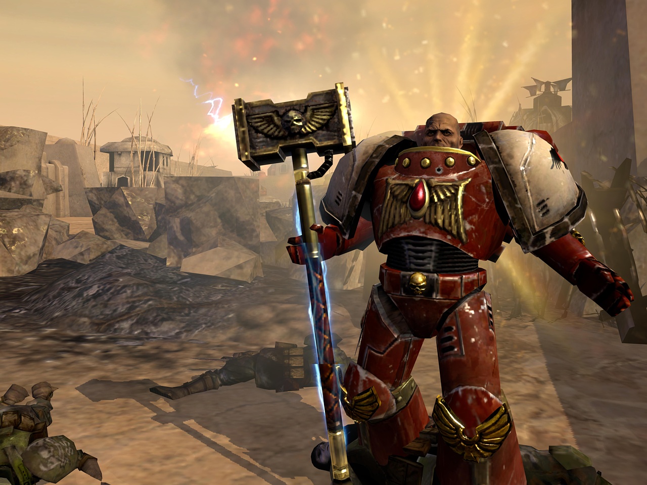 Скриншот из игры Warhammer 40,000: Dawn of War II - Retribution - 59