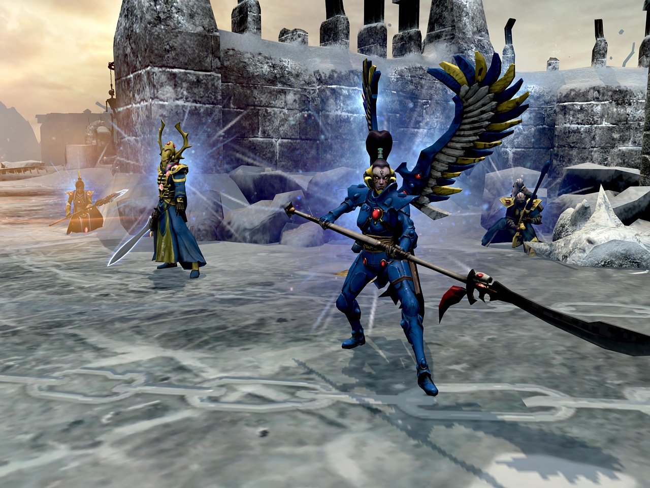 Скриншот из игры Warhammer 40,000: Dawn of War II - Retribution - 94
