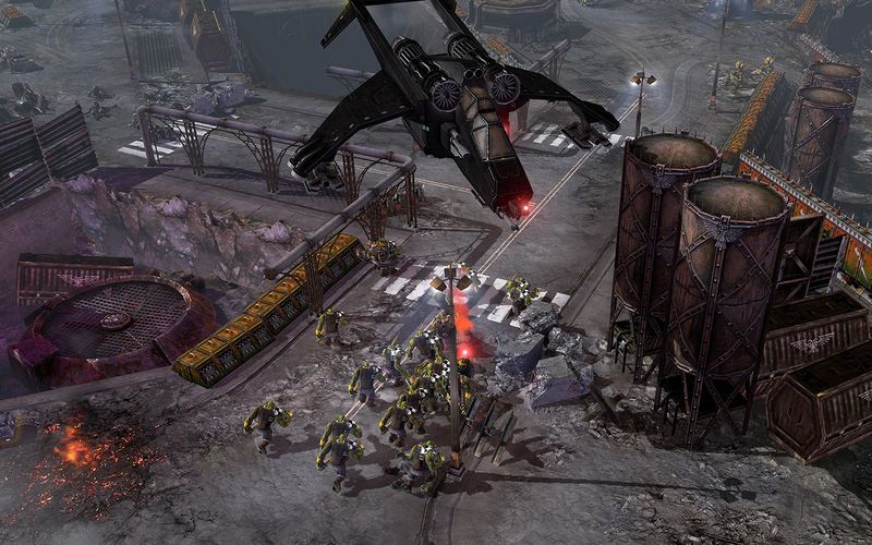 Скриншот из игры Warhammer 40,000: Dawn of War II - Retribution - 48