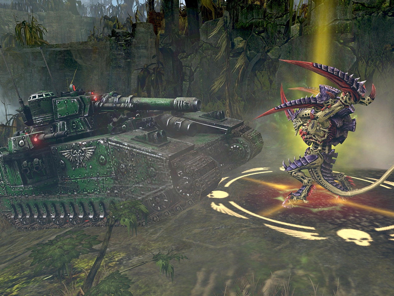 Скриншот из игры Warhammer 40,000: Dawn of War II - Retribution - 90