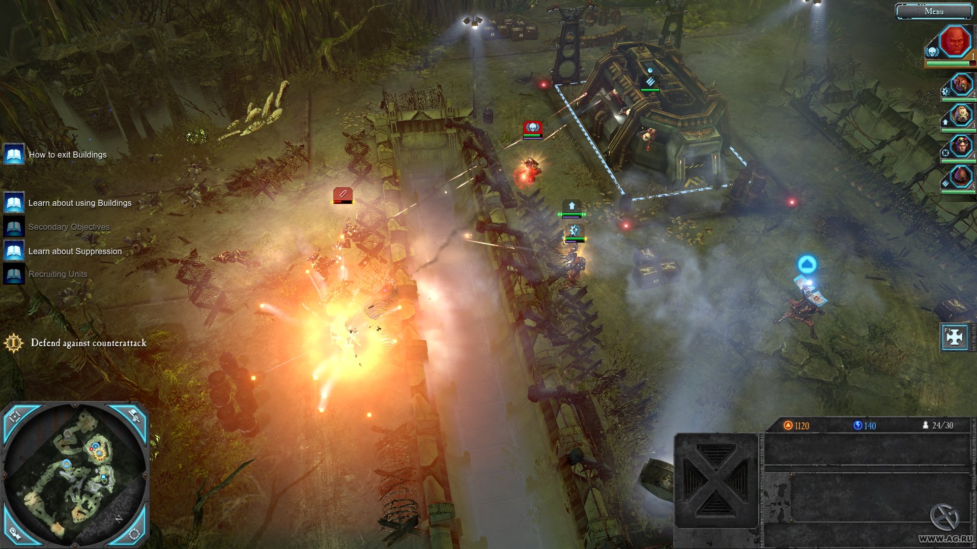 Скриншот из игры Warhammer 40,000: Dawn of War II - Retribution - 92