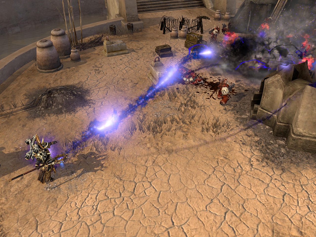 Скриншот из игры Warhammer 40,000: Dawn of War II - Retribution - 63