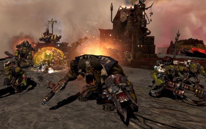 Скриншот из игры Warhammer 40,000: Dawn of War II - Retribution - 29