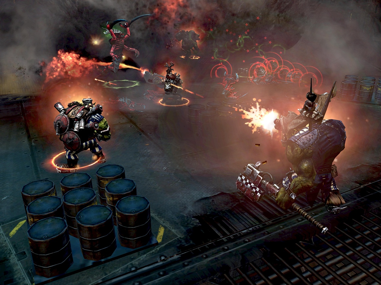 Скриншот из игры Warhammer 40,000: Dawn of War II - Retribution - 47
