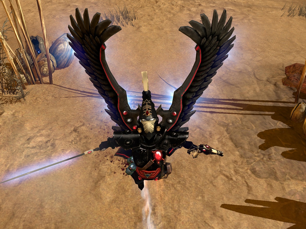 Скриншот из игры Warhammer 40,000: Dawn of War II - Retribution - 105