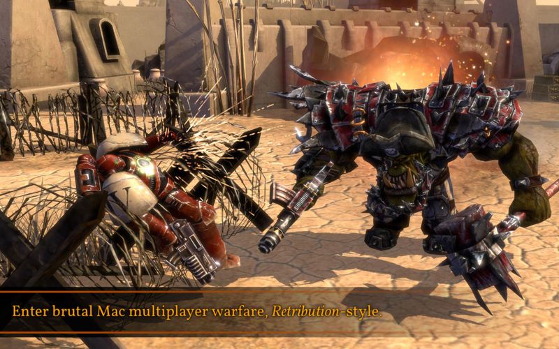 Скриншот из игры Warhammer 40,000: Dawn of War II - Retribution - 91