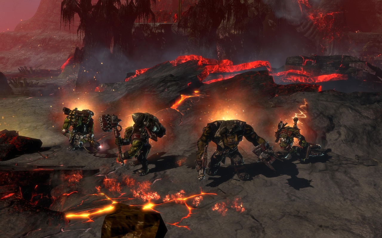 Скриншот из игры Warhammer 40,000: Dawn of War II - Retribution - 95