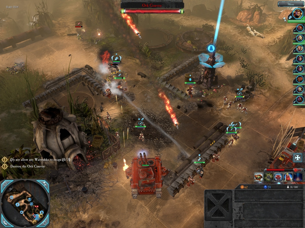 Скриншот из игры Warhammer 40,000: Dawn of War II - Retribution - 80