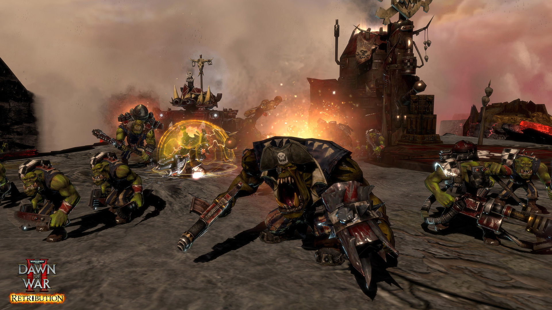 Скриншот из игры Warhammer 40,000: Dawn of War II - Retribution - 73