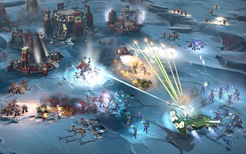 Скриншот из игры Warhammer 40.000: Dawn of War III - 19