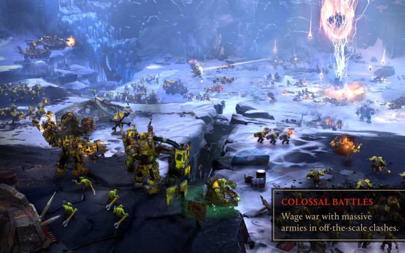 Скриншот из игры Warhammer 40.000: Dawn of War III - 9