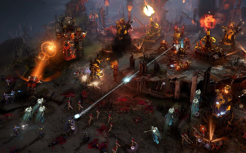 Скриншот из игры Warhammer 40.000: Dawn of War III - 53