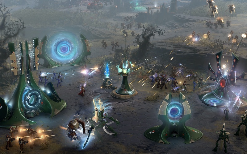 Скриншот из игры Warhammer 40.000: Dawn of War III - 63