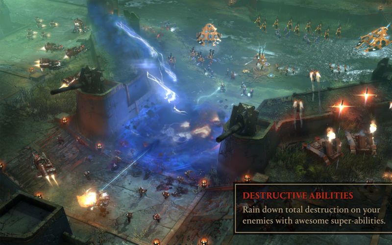 Скриншот из игры Warhammer 40.000: Dawn of War III - 30