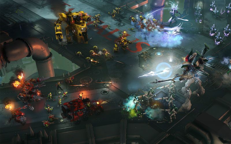 Скриншот из игры Warhammer 40.000: Dawn of War III - 22