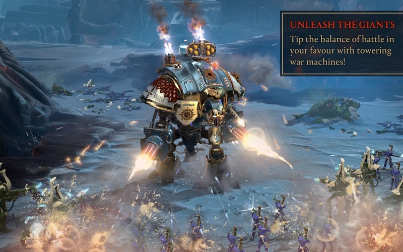 Скриншот из игры Warhammer 40.000: Dawn of War III - 56