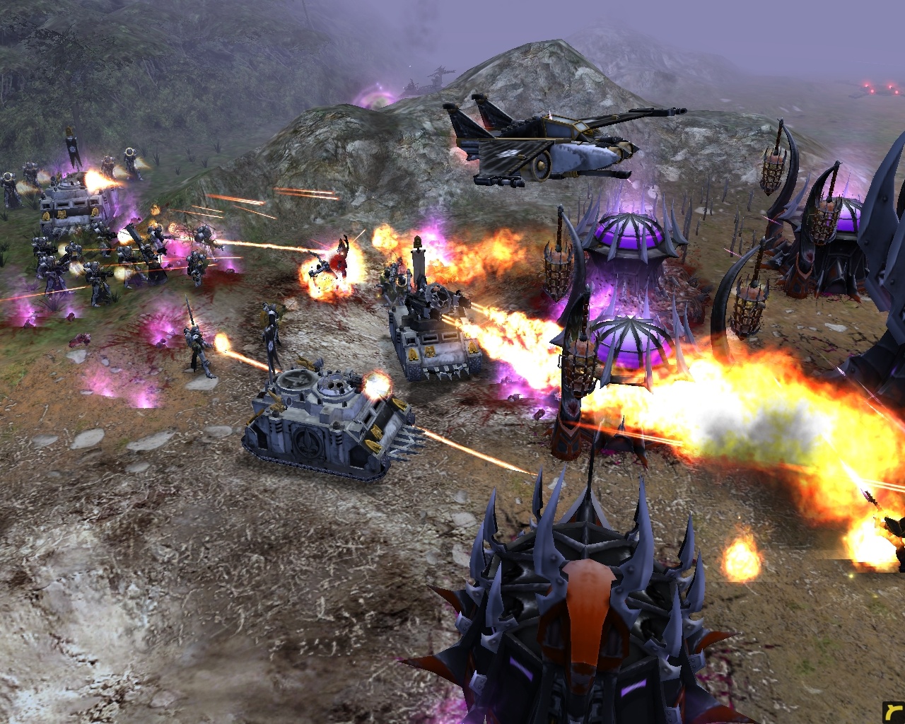 Скриншот из игры Warhammer 40,000: Dawn of War - Soulstorm - 31
