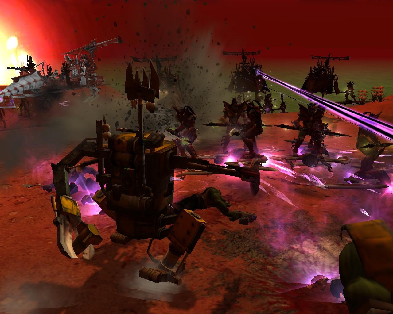 Скриншот из игры Warhammer 40,000: Dawn of War - Soulstorm - 35