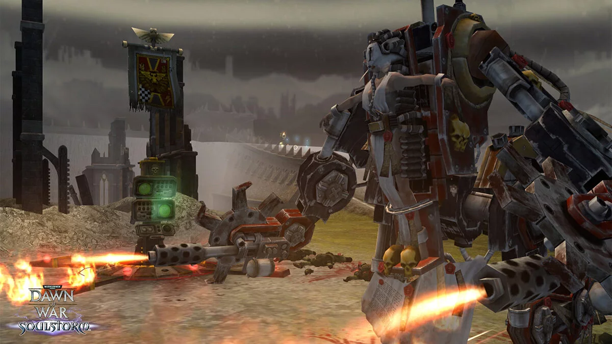 Скриншот из игры Warhammer 40,000: Dawn of War - Soulstorm - 43