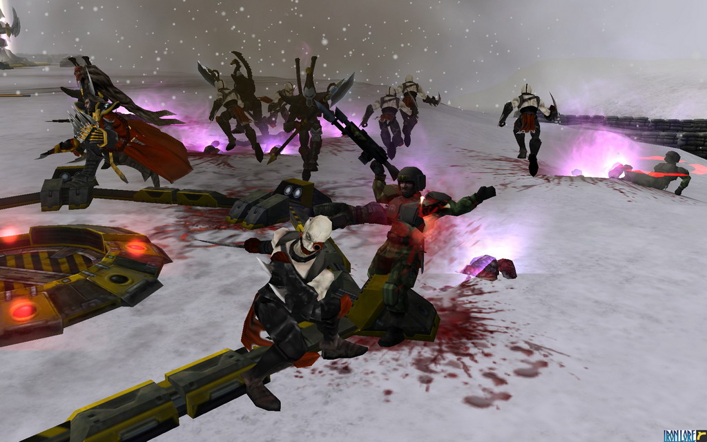 Скриншот из игры Warhammer 40,000: Dawn of War - Soulstorm - 41