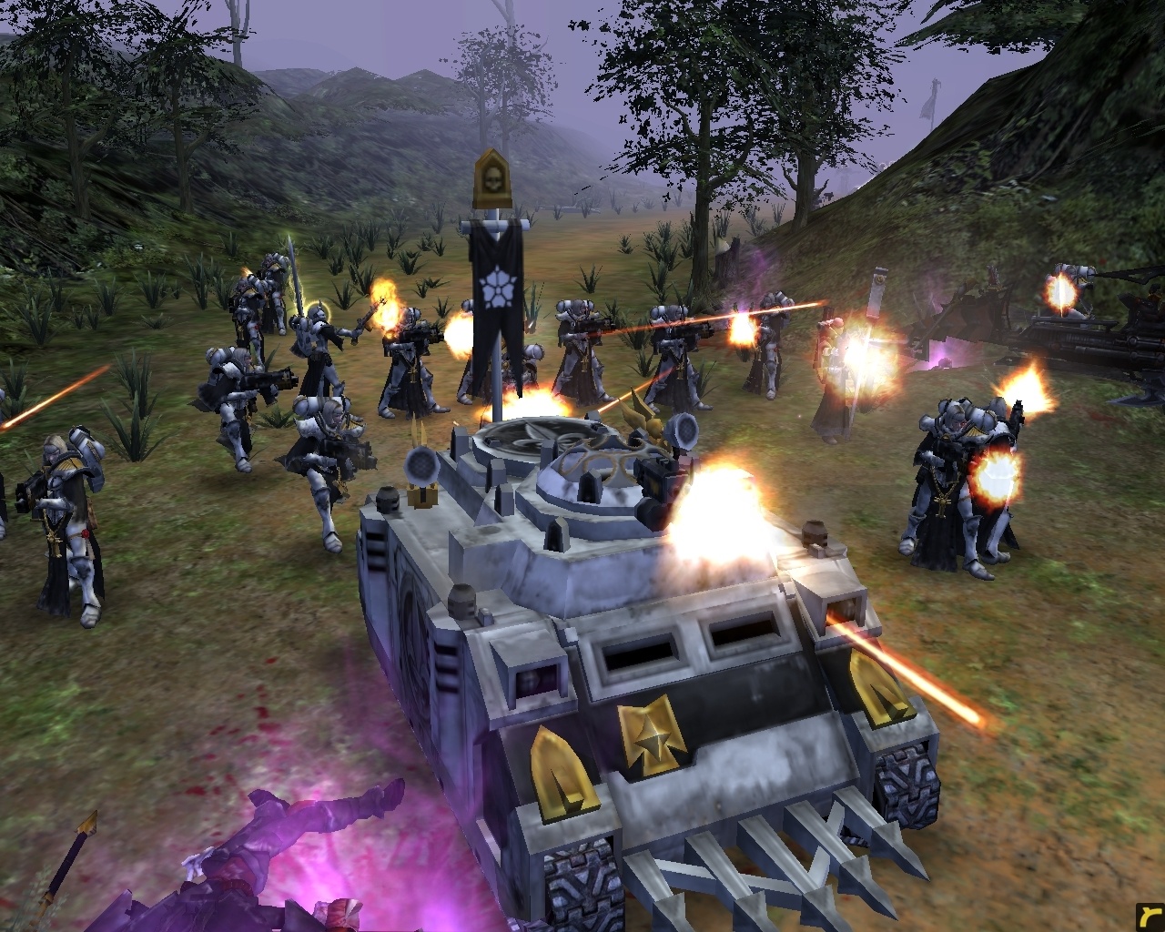 Скриншот из игры Warhammer 40,000: Dawn of War - Soulstorm - 38