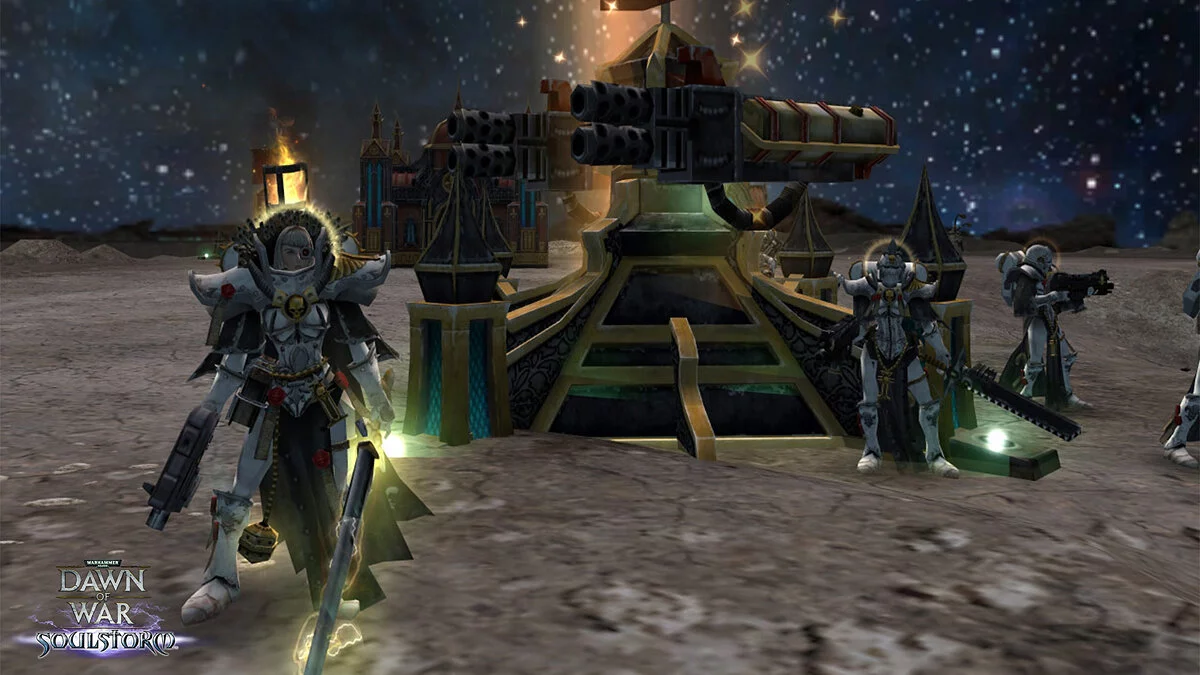 Скриншот из игры Warhammer 40,000: Dawn of War - Soulstorm - 40