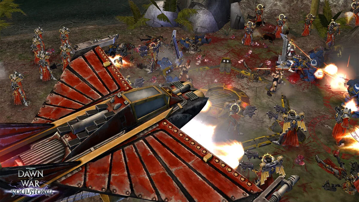 Скриншот из игры Warhammer 40,000: Dawn of War - Soulstorm - 17