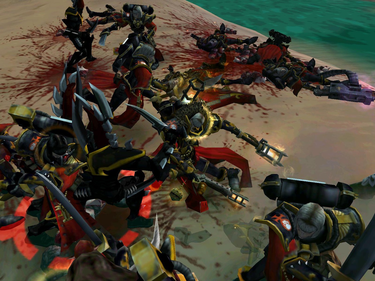 Скриншот из игры Warhammer 40,000: Dawn of War - Soulstorm - 21