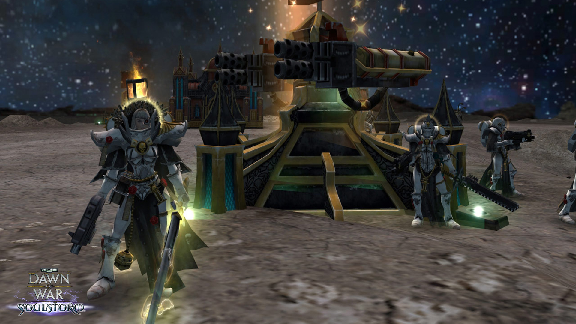 Скриншот из игры Warhammer 40,000: Dawn of War - Soulstorm - 19