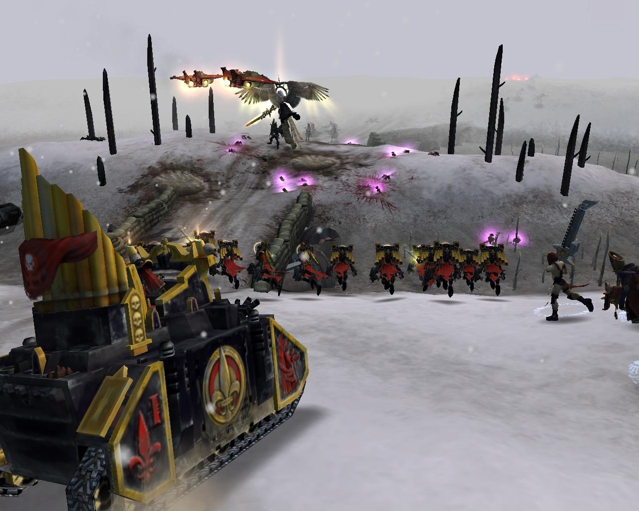 Скриншот из игры Warhammer 40,000: Dawn of War - Soulstorm - 27