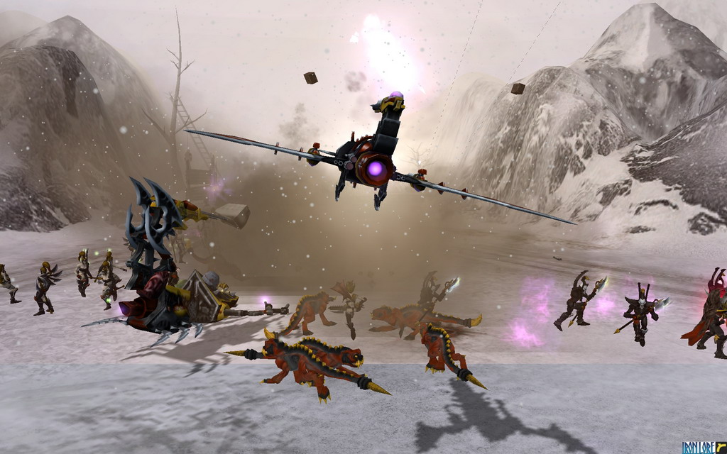Скриншот из игры Warhammer 40,000: Dawn of War - Soulstorm - 23