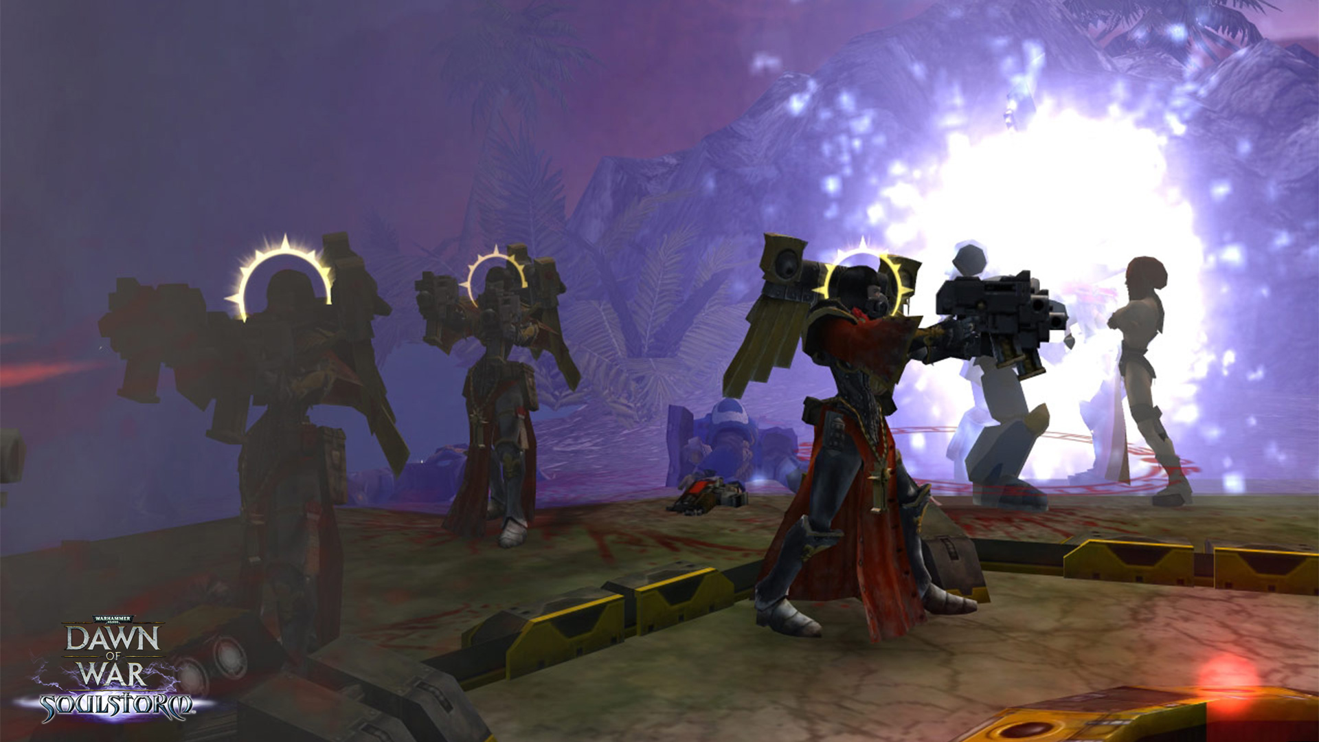 Скриншот из игры Warhammer 40,000: Dawn of War - Soulstorm - 30