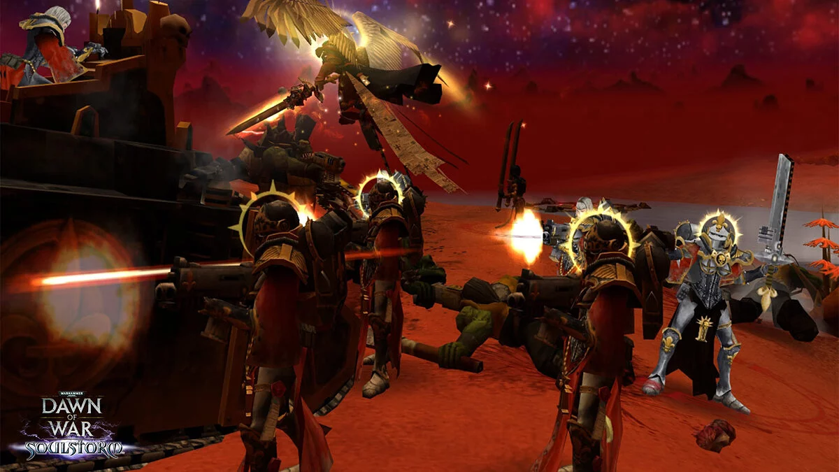 Скриншот из игры Warhammer 40,000: Dawn of War - Soulstorm - 29