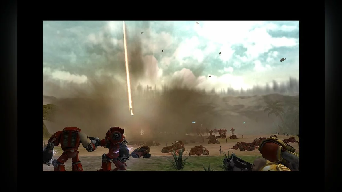 Скриншот из игры Warhammer 40,000: Dawn of War - Soulstorm - 26