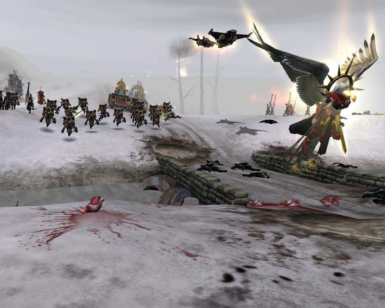 Скриншот из игры Warhammer 40,000: Dawn of War - Soulstorm - 37