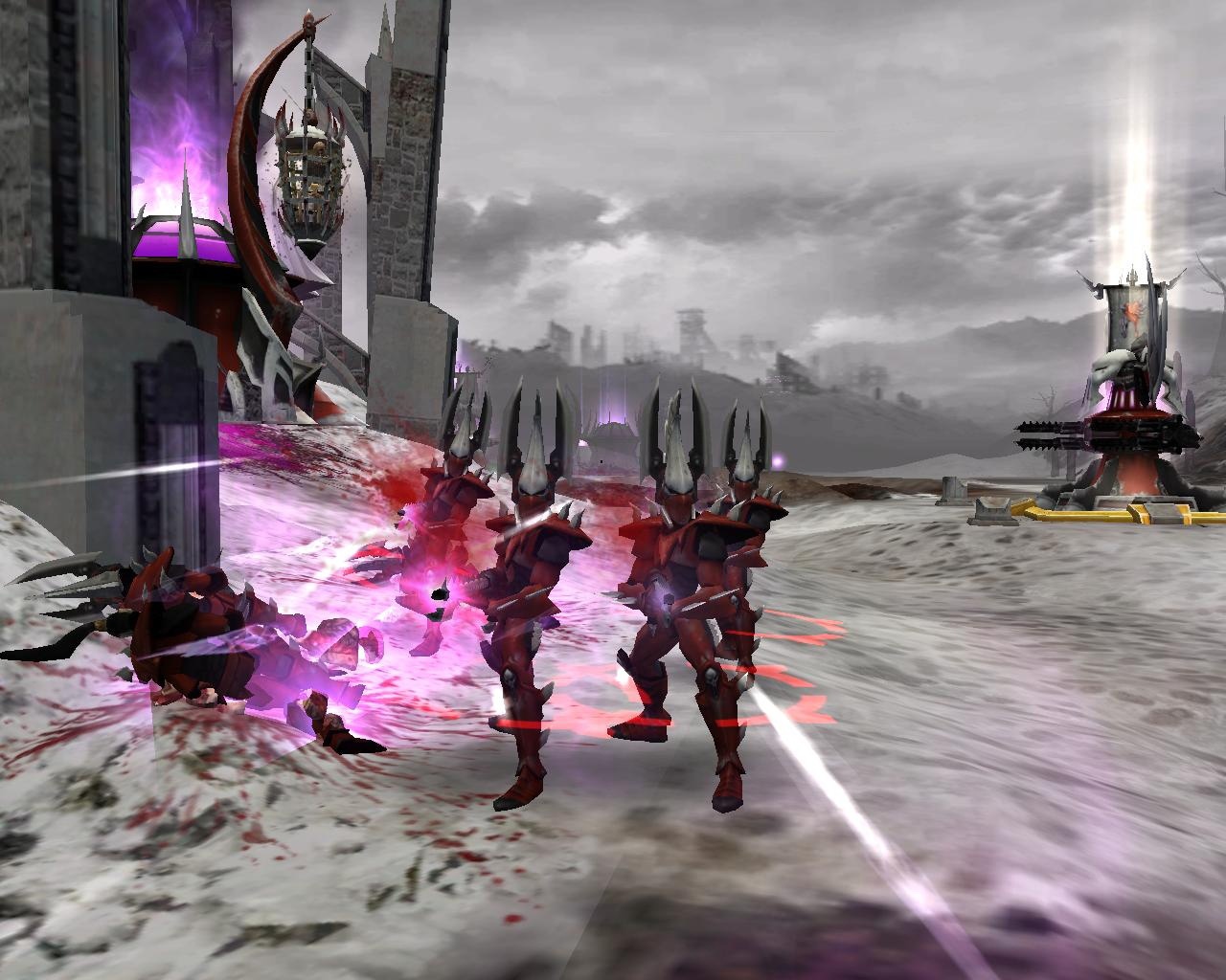Скриншот из игры Warhammer 40,000: Dawn of War - Soulstorm - 28
