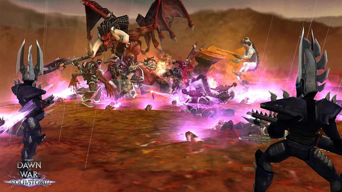 Скриншот из игры Warhammer 40,000: Dawn of War - Soulstorm - 32
