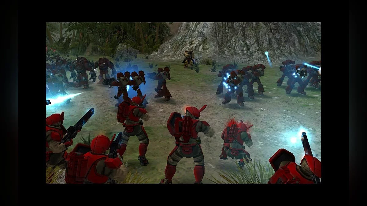 Скриншот из игры Warhammer 40,000: Dawn of War - Soulstorm - 36