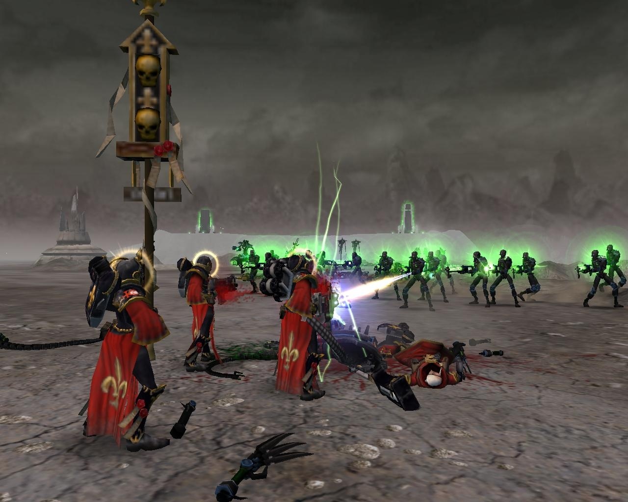 Скриншот из игры Warhammer 40,000: Dawn of War - Soulstorm - 18