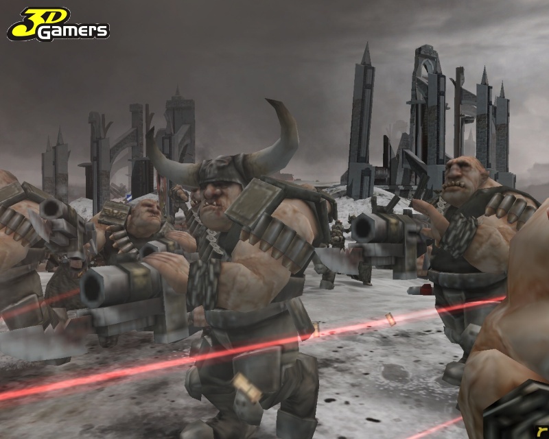 Скриншот из игры Warhammer 40,000: Dawn of War - Winter Assault - 19