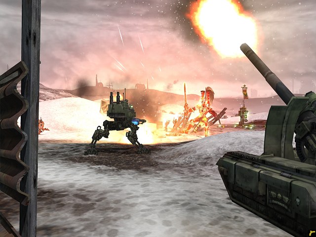 Скриншот из игры Warhammer 40,000: Dawn of War - Winter Assault - 37