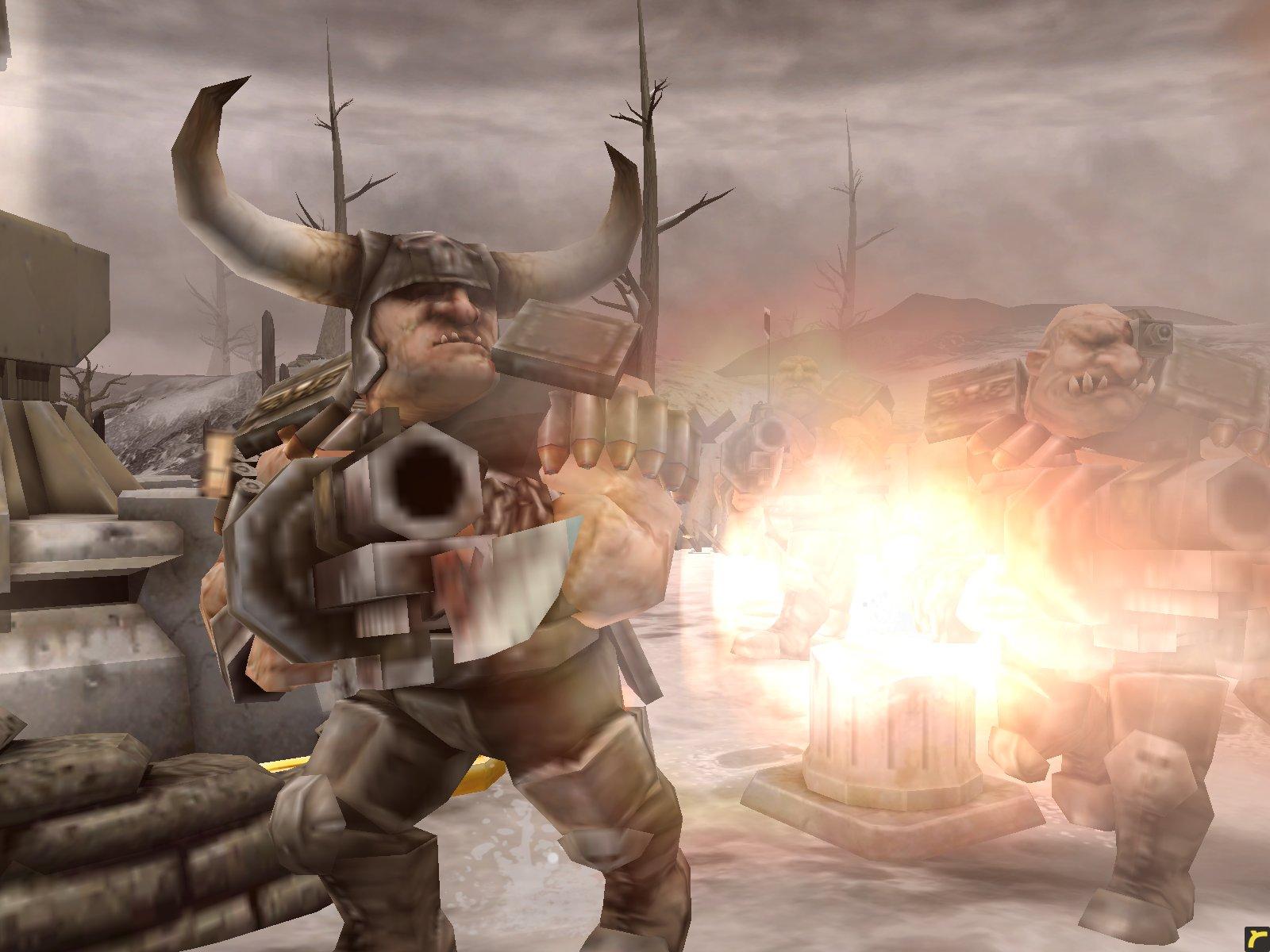Скриншот из игры Warhammer 40,000: Dawn of War - Winter Assault - 44