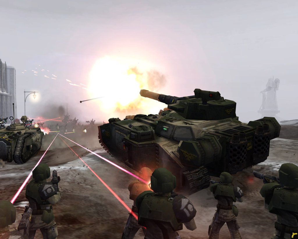 Скриншот из игры Warhammer 40,000: Dawn of War - Winter Assault - 100