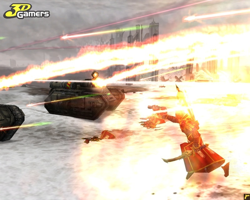 Скриншот из игры Warhammer 40,000: Dawn of War - Winter Assault - 89