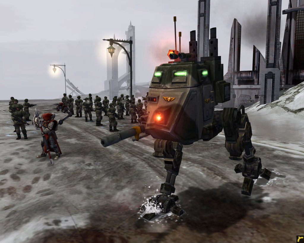 Скриншот из игры Warhammer 40,000: Dawn of War - Winter Assault - 175