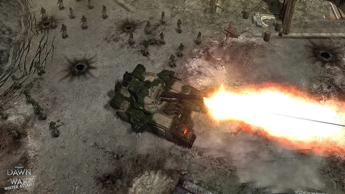 Скриншот из игры Warhammer 40,000: Dawn of War - Winter Assault - 29
