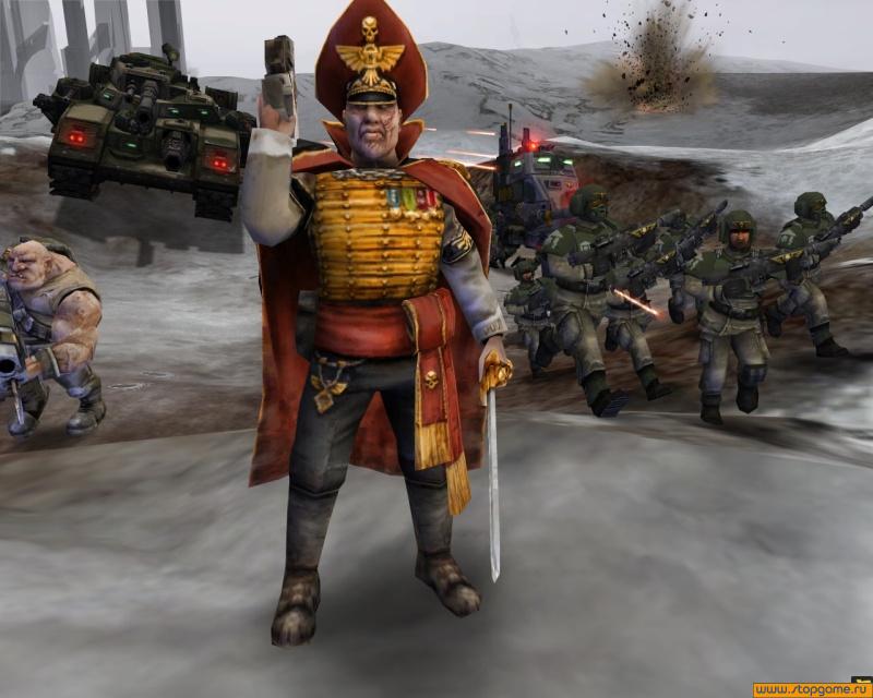 Скриншот из игры Warhammer 40,000: Dawn of War - Winter Assault - 53
