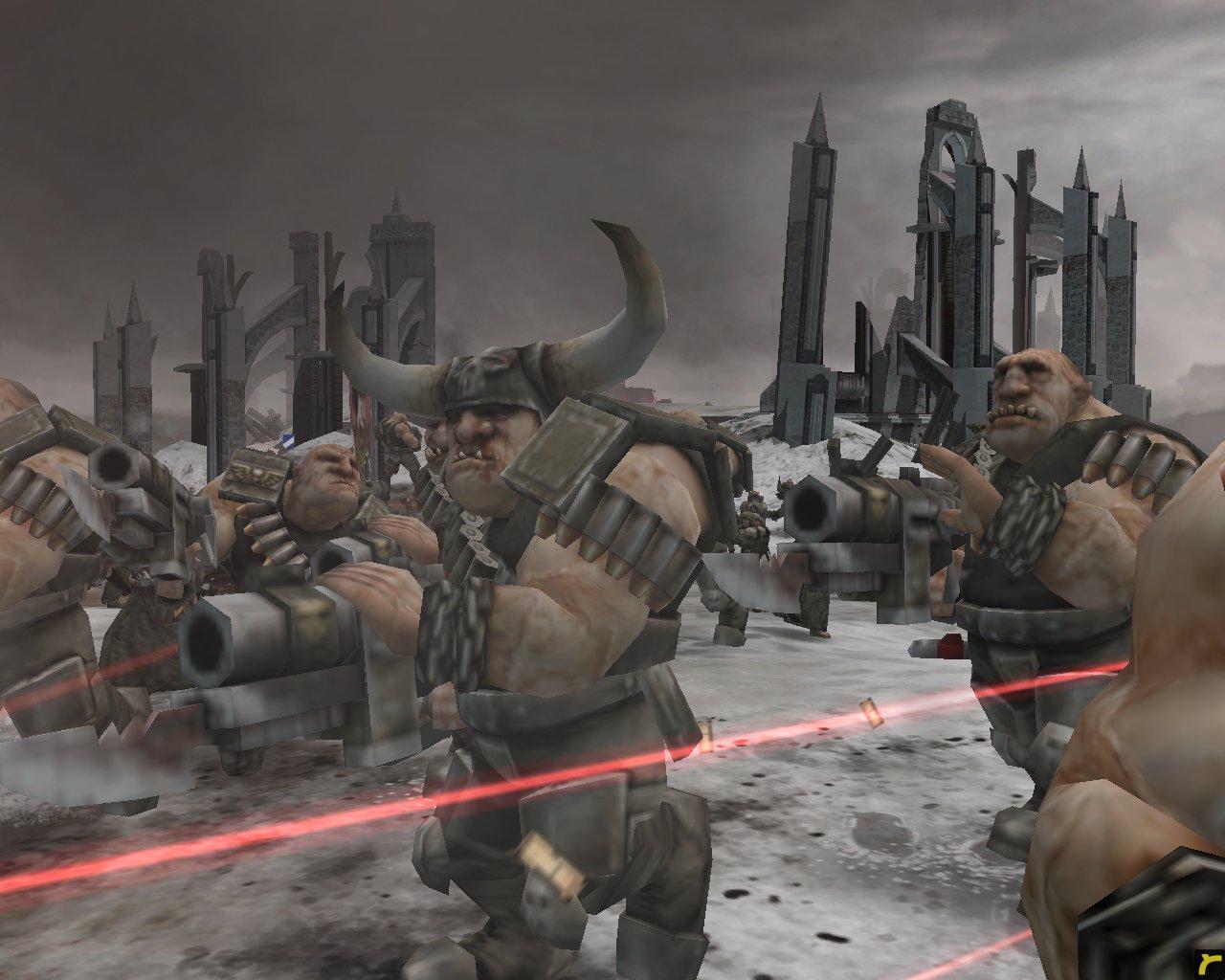 Скриншот из игры Warhammer 40,000: Dawn of War - Winter Assault - 84