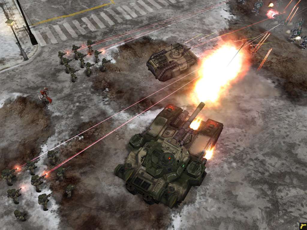 Скриншот из игры Warhammer 40,000: Dawn of War - Winter Assault - 204